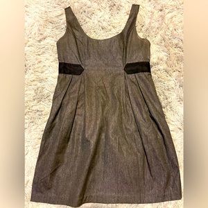 Jack fitted and flared midi dress